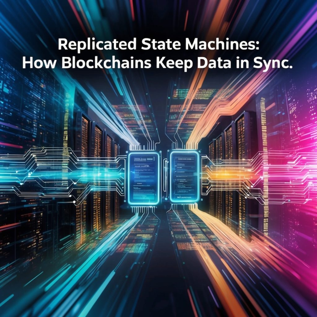 Replicated State Machines: How Blockchains Keep Data in Sync