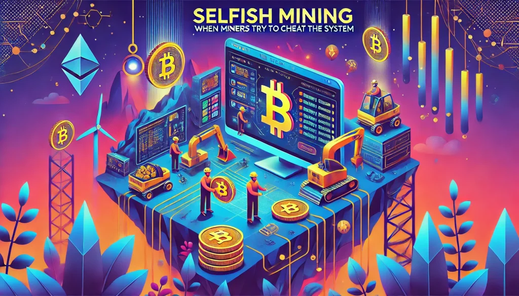 Selfish Mining: When Miners Try to Cheat the System