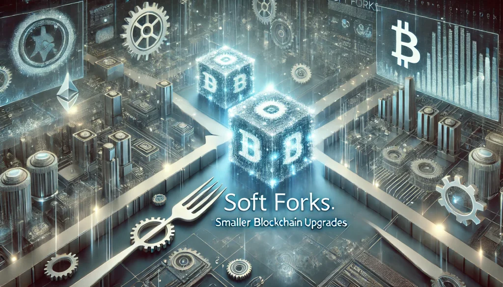 Soft Forks: Smaller Blockchain Upgrades