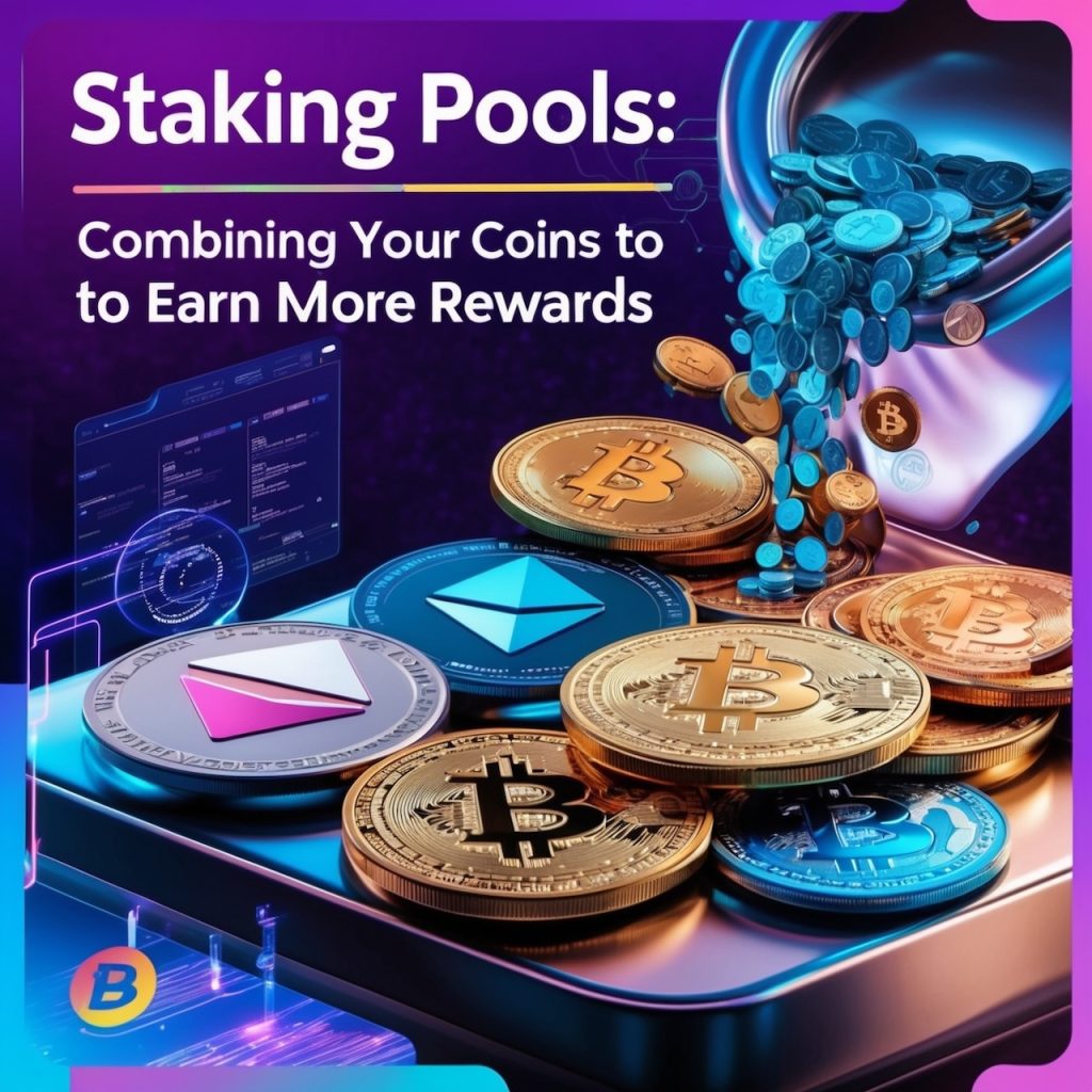 Staking Pools: Combining Your Coins to Earn More Rewards