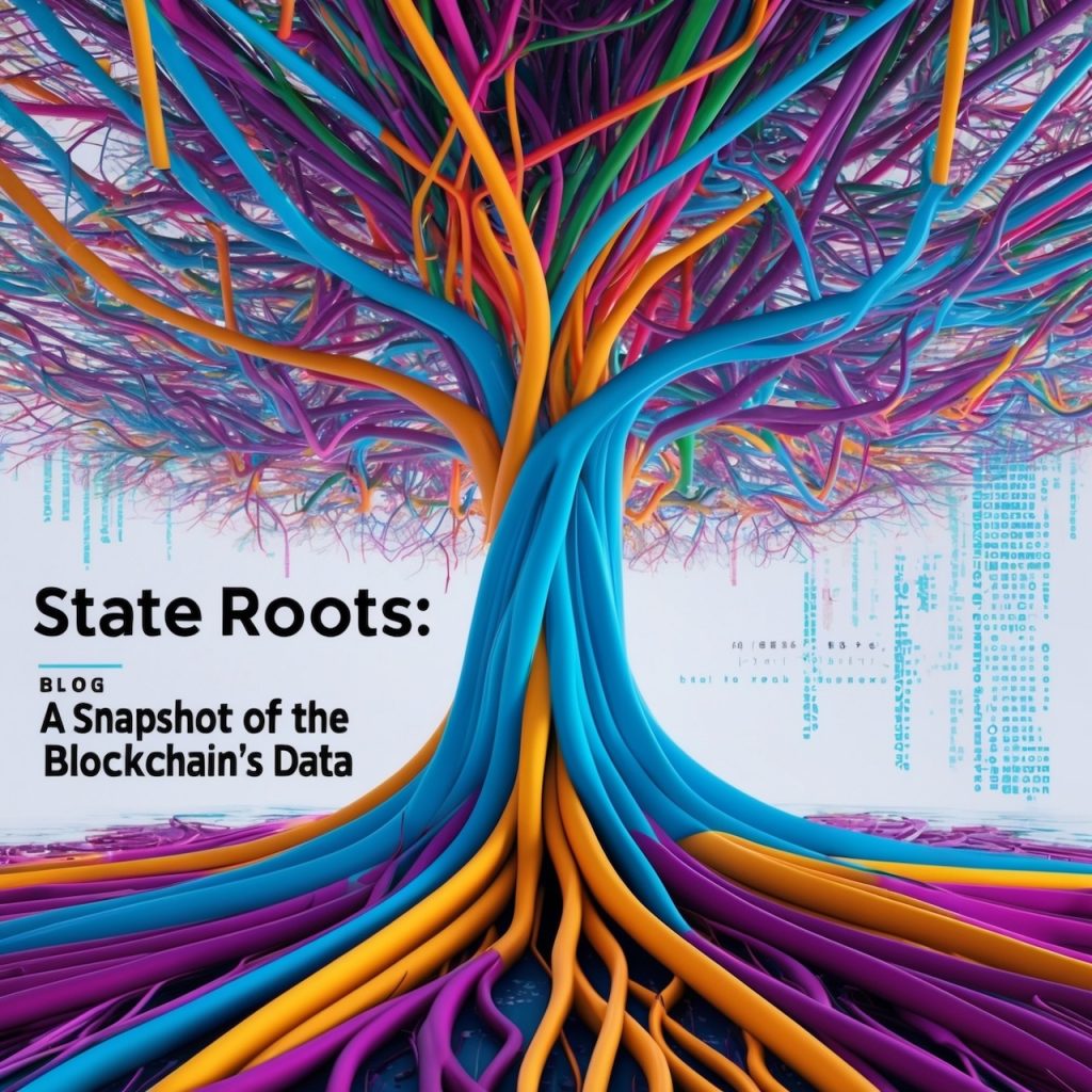 State Roots: A Snapshot of the Blockchain’s Data