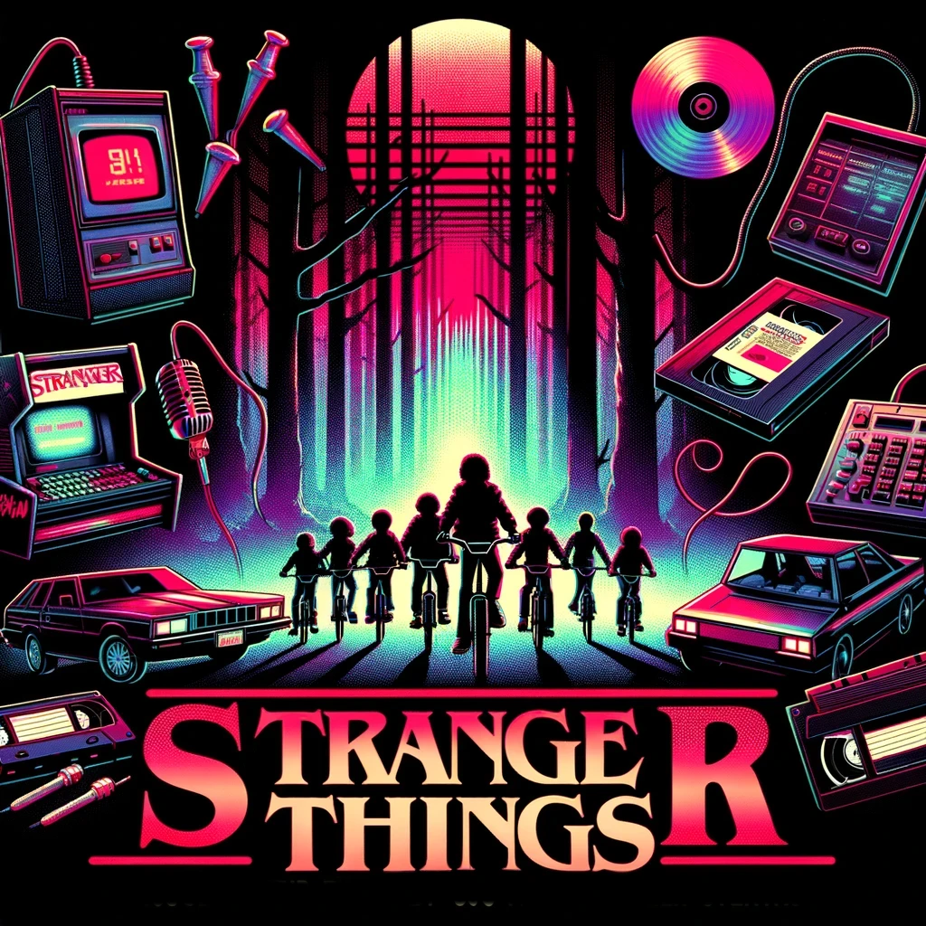 Stranger Things: A Nostalgic Trip Fueled by 80s Vibes and Killer Synths