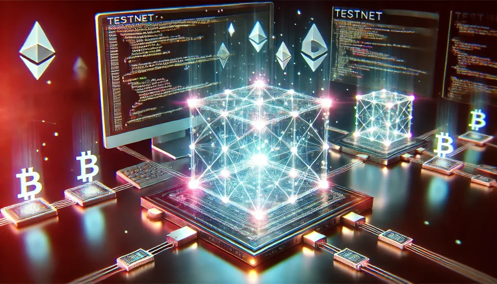 Testnet: A Sandbox for Blockchain Experiments