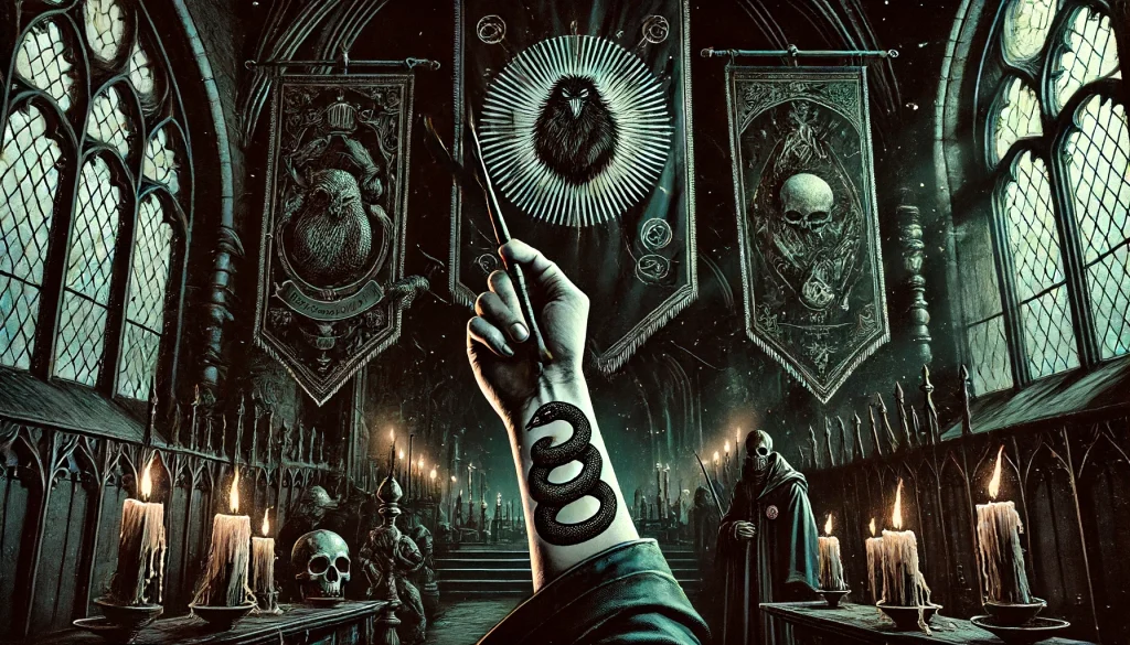 The Dark Mark: A Symbol of Fear or a Badge of Honor (for Death Eaters, that is)
