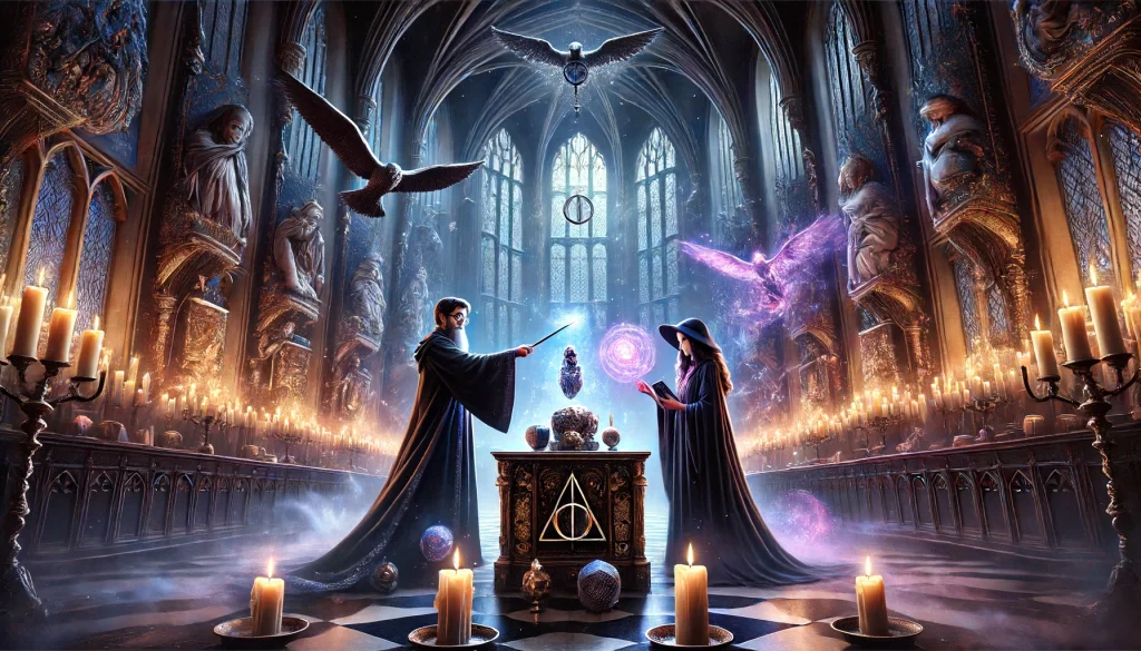 The Deathly Hallows: Unveiling the Power and Peril of the Three Legendary Objects