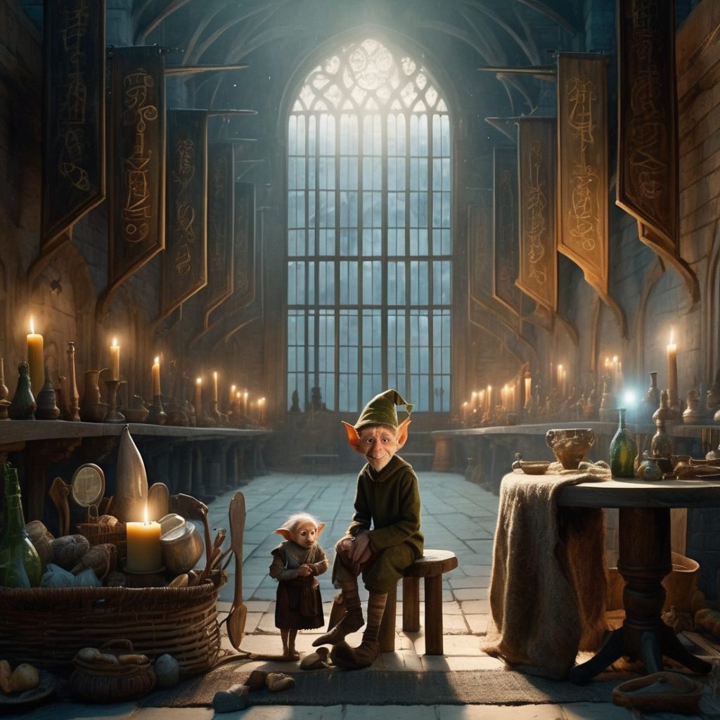 The Life and Times of a House-Elf: Kreacher’s Tale and the Importance of Empathy