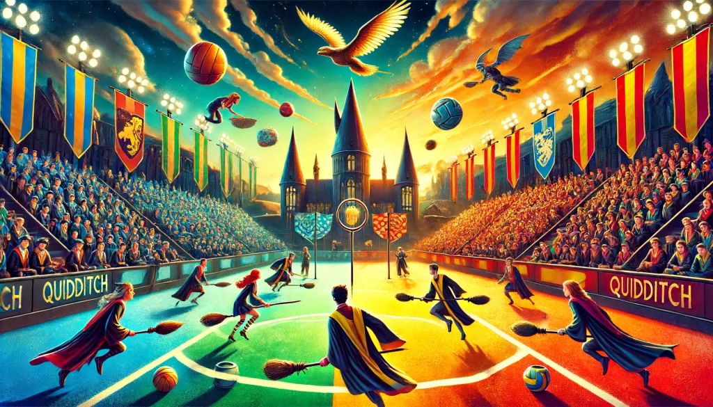 The Quidditch Pitch: Beyond the Game – A Look at Magical Sportsmanship and Strategy