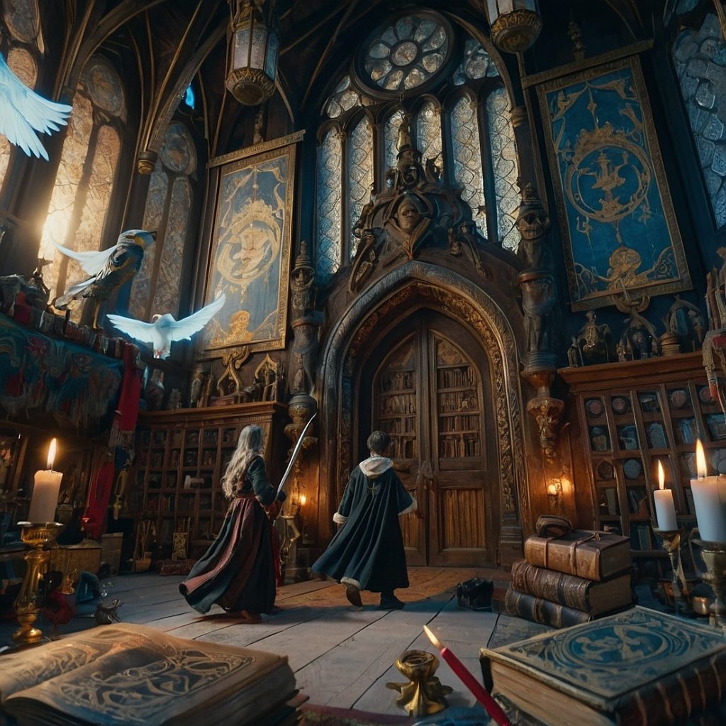 The Room of Requirement: A Look at Hogwarts’ Most Mysterious Chamber