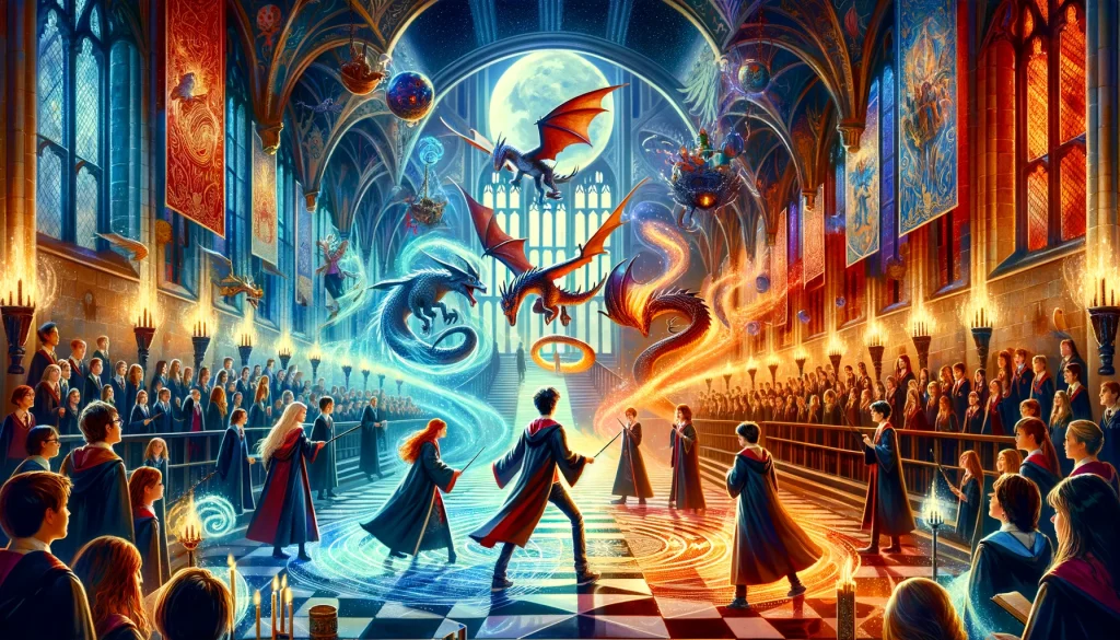 The Triwizard Tournament: A Grueling Competition or a Tourist Trap Disguised in Dragon Fire?