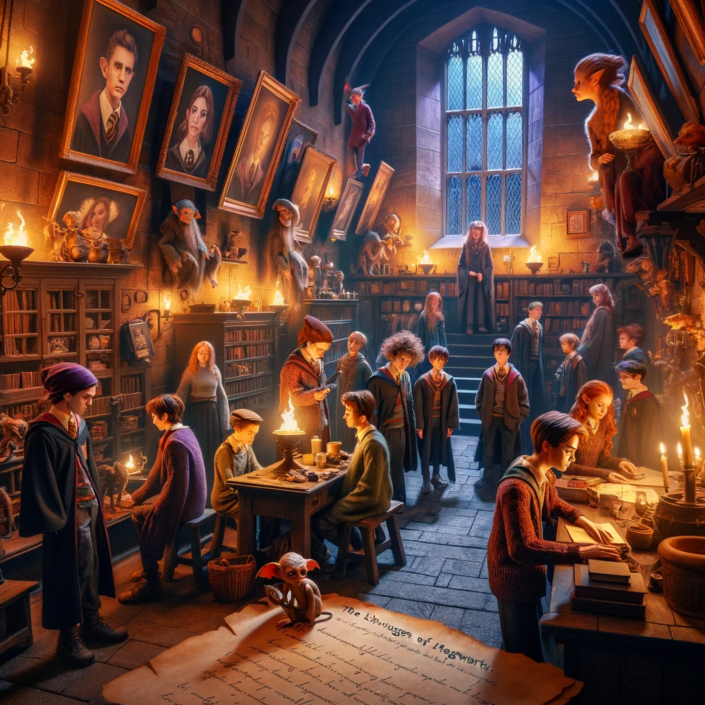 The Unsung Heroes of Hogwarts: Celebrating the Background Characters Who Made Magic
