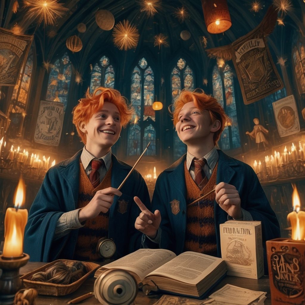 The Untold Stories of the Weasley Twins: Fred and George’s Most Mischievous Pranks