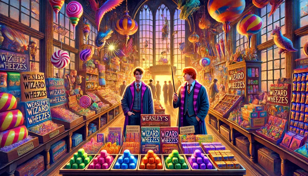 The Weasley’s Wizard Wheezes: From Pranks to Profits – The Rise of a Magical Business Empire