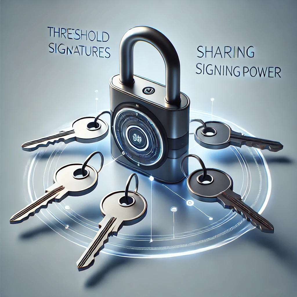 Threshold Signatures: Sharing Signing Power