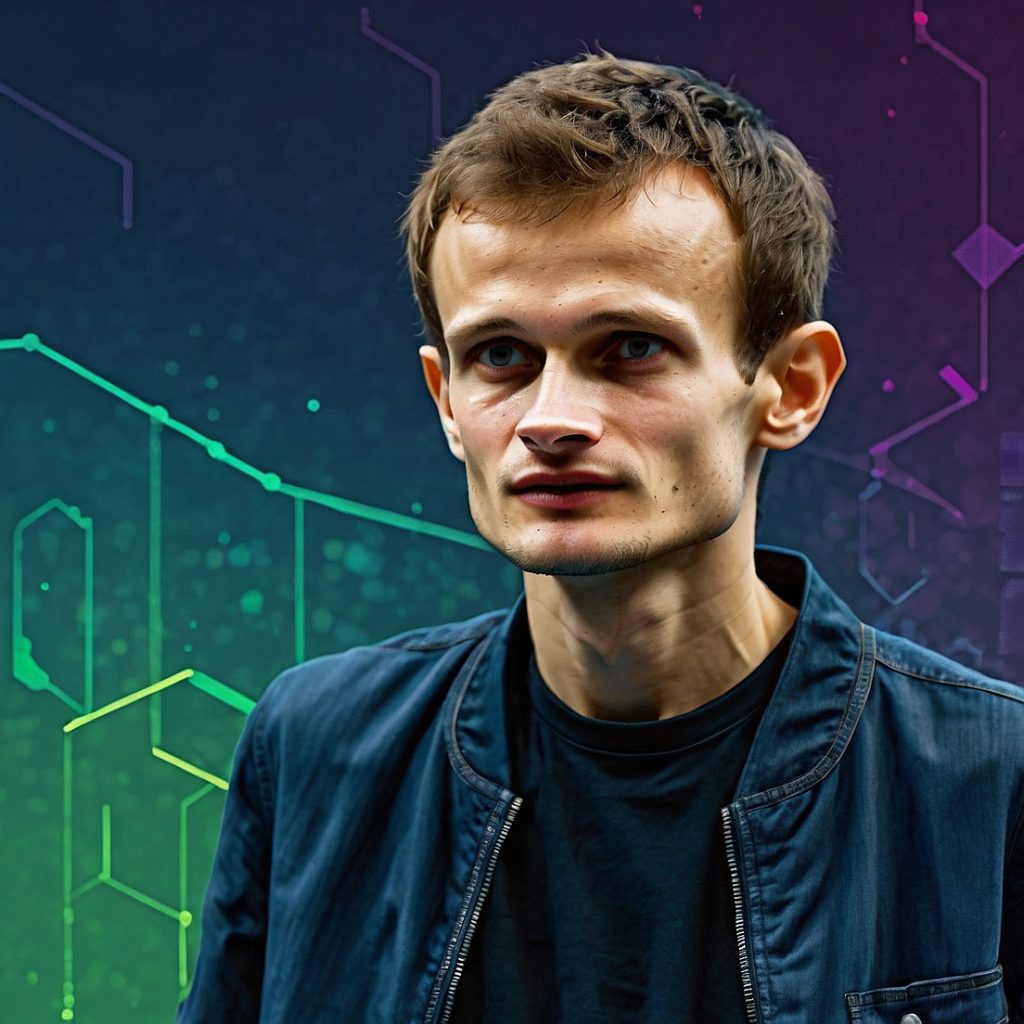 Vitalik Buterin: The Co-Founder of Ethereum