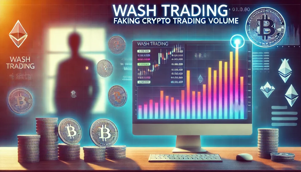 Wash Trading: Faking Crypto Trading Volume