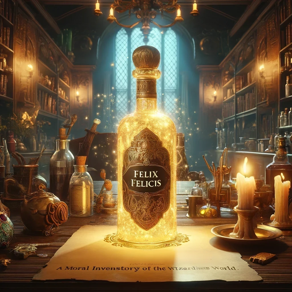 Who Actually Deserved Felix Felicis? A Moral Inventory of the Wizarding World