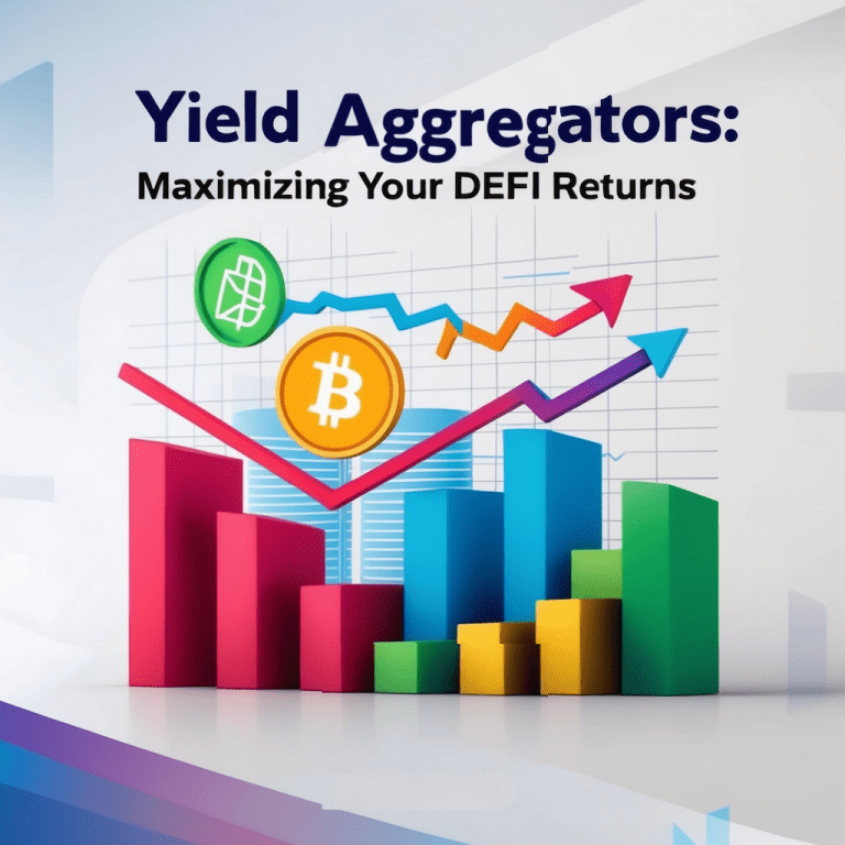 Embracing The Power Of DeFi: A Beginner’s Guide To Maximizing Returns With Yield Aggregators