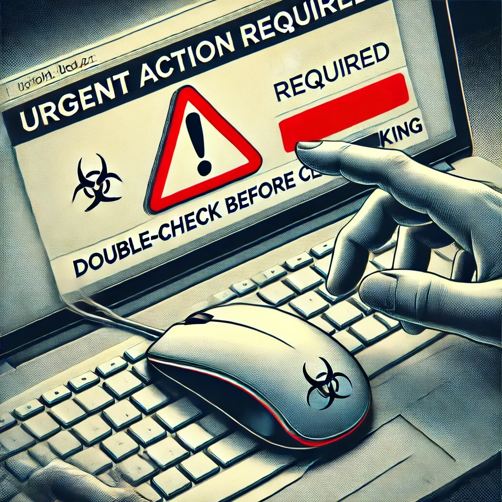 “Urgent Action Required” from Your Bank? Double-Check Before Clicking