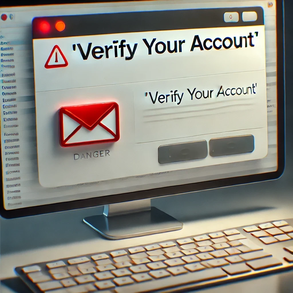 “Verify Your Account” Emails: When Legitimate Companies Turn into Scam Artists