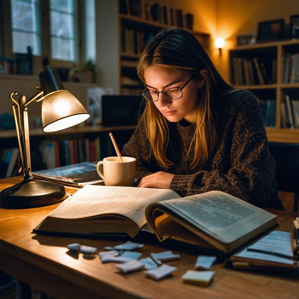 All-Nighters and Caffeine: The Art of College Studying