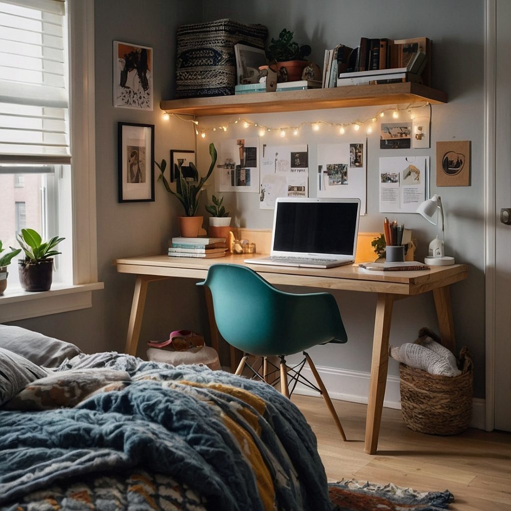 Dorm Life 101: Making Your Tiny Space Feel Like Home