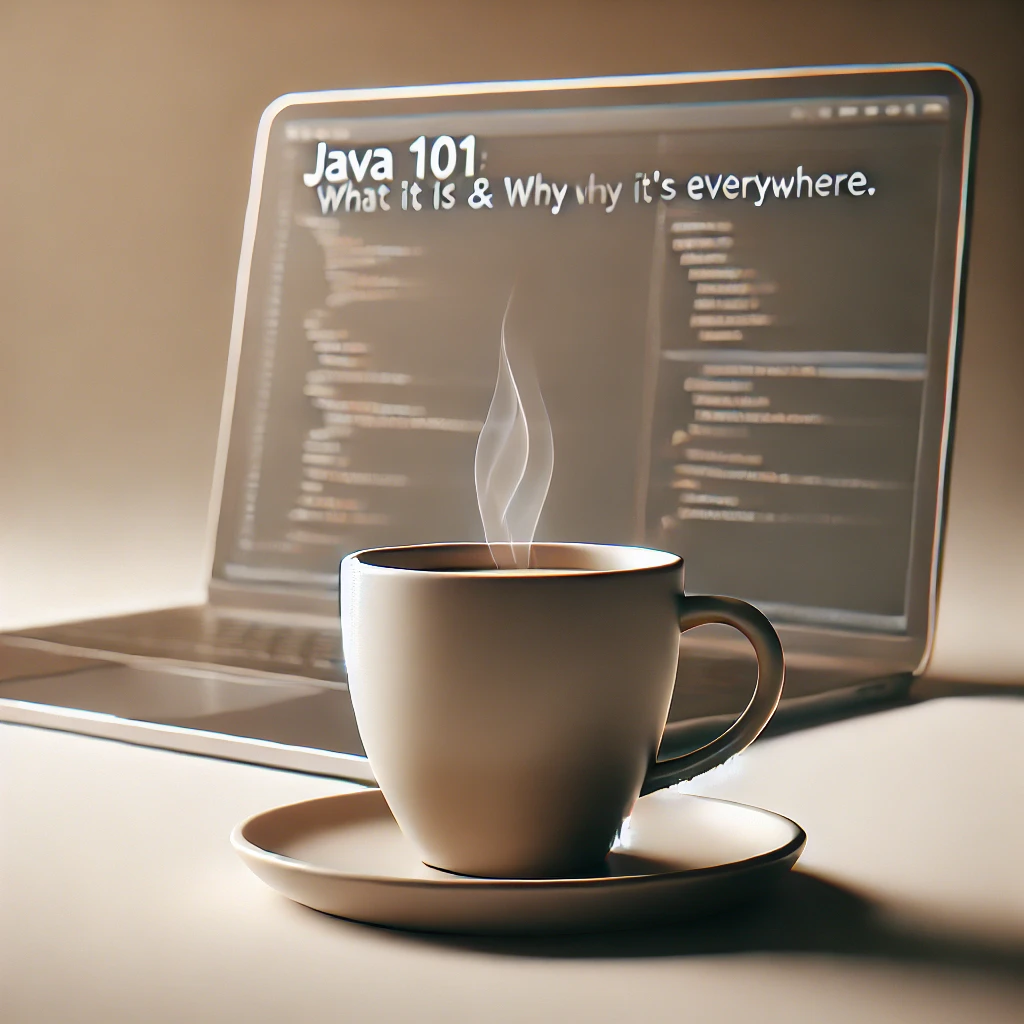 Java 101: What It Is & Why It’s Everywhere