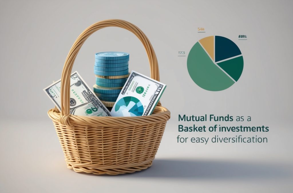 Mutual Funds: A Basket of Investments for Easy Diversification