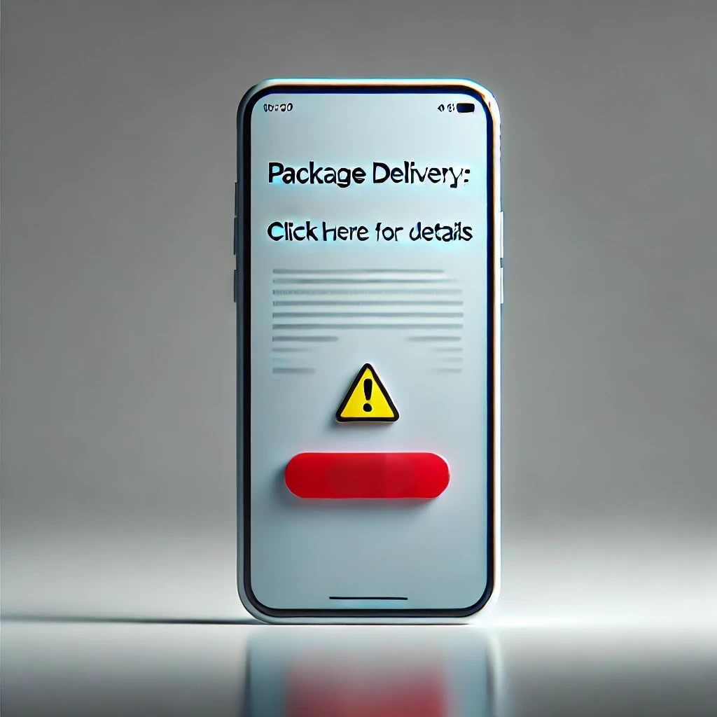 That “Package Delivery” Text? Could Be a Sneaky Phishing Attempt