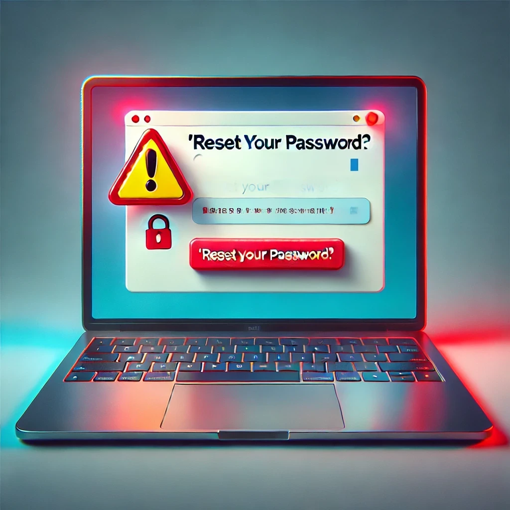 That “Reset Your Password” Email? Could Be a Trap for Your Login Credentials