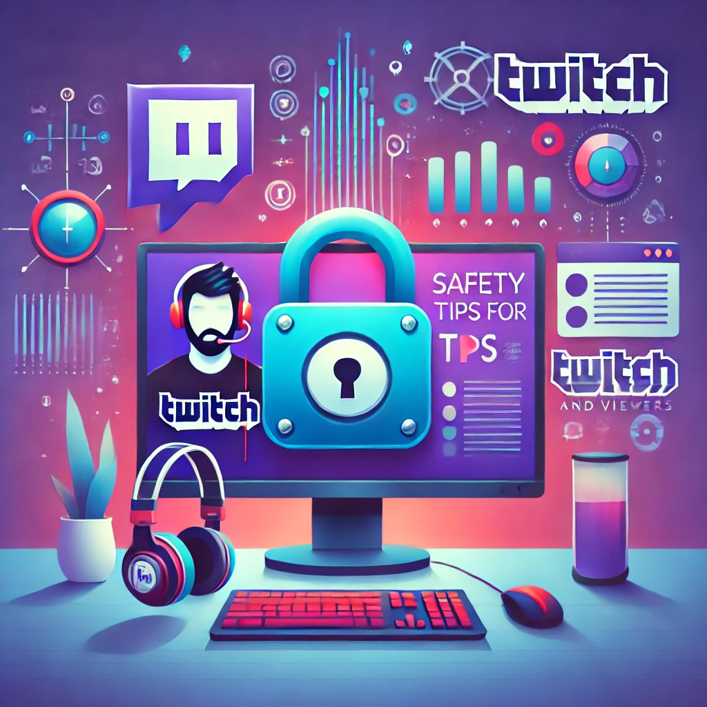 Twitch Safety: Tips for Streamers and Viewers