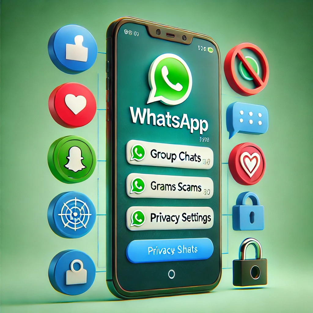 WhatsApp Security: Navigating Group Chats, Avoiding Scams, and Optimizing Privacy Settings