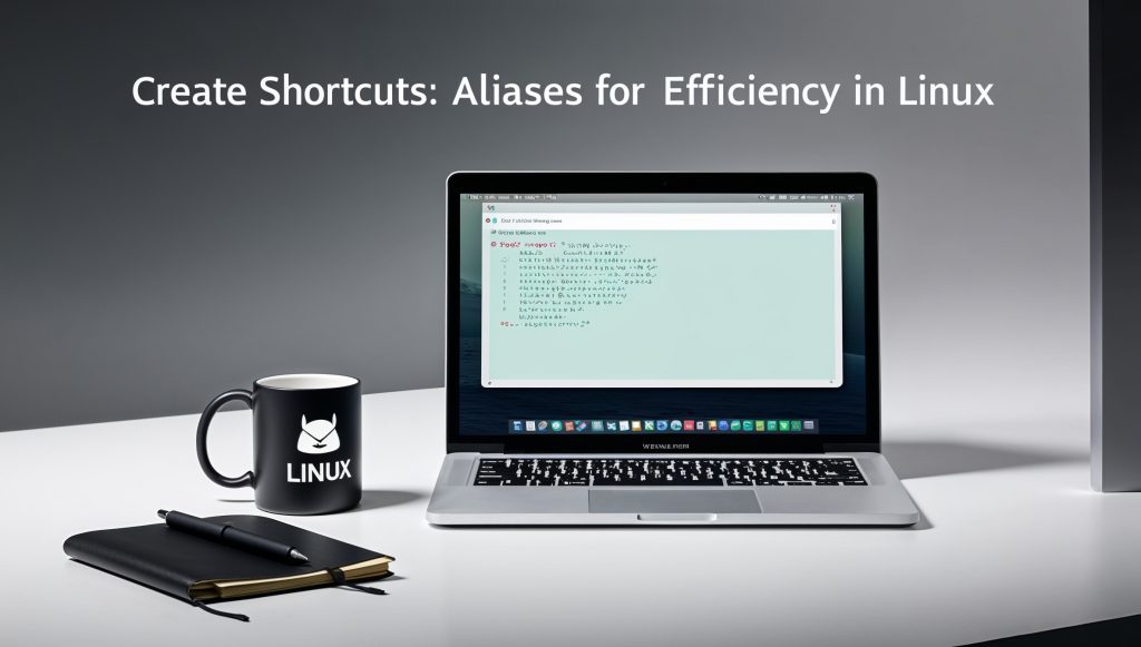 Create Shortcuts: Aliases for Efficiency