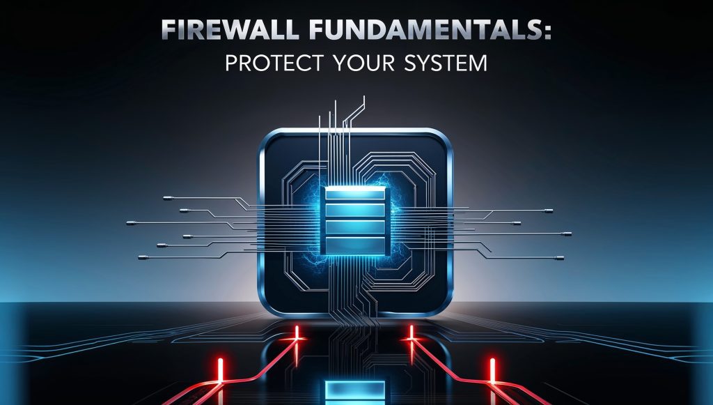 Firewall Fundamentals: Protect Your System