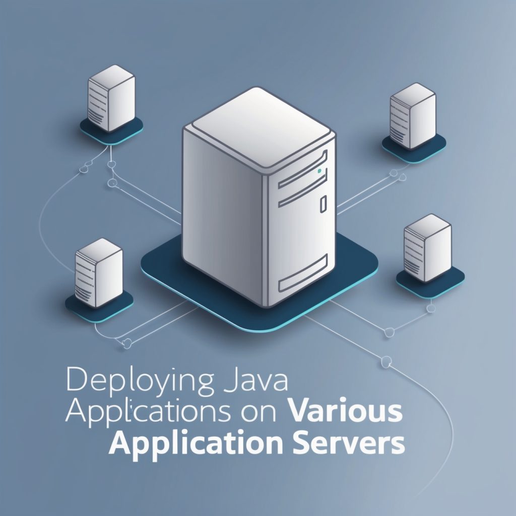 Deploying Java Applications on Various Application Servers