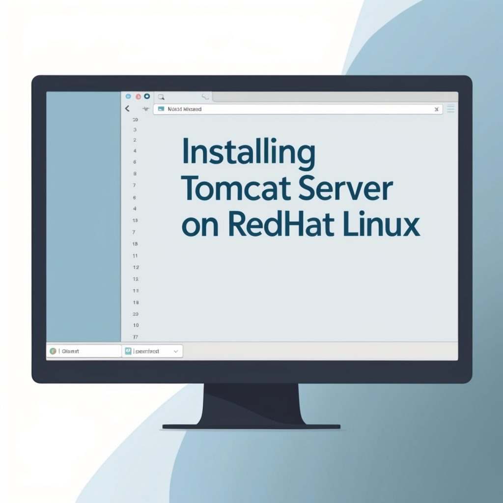 Installing Tomcat Server on RedHat Linux