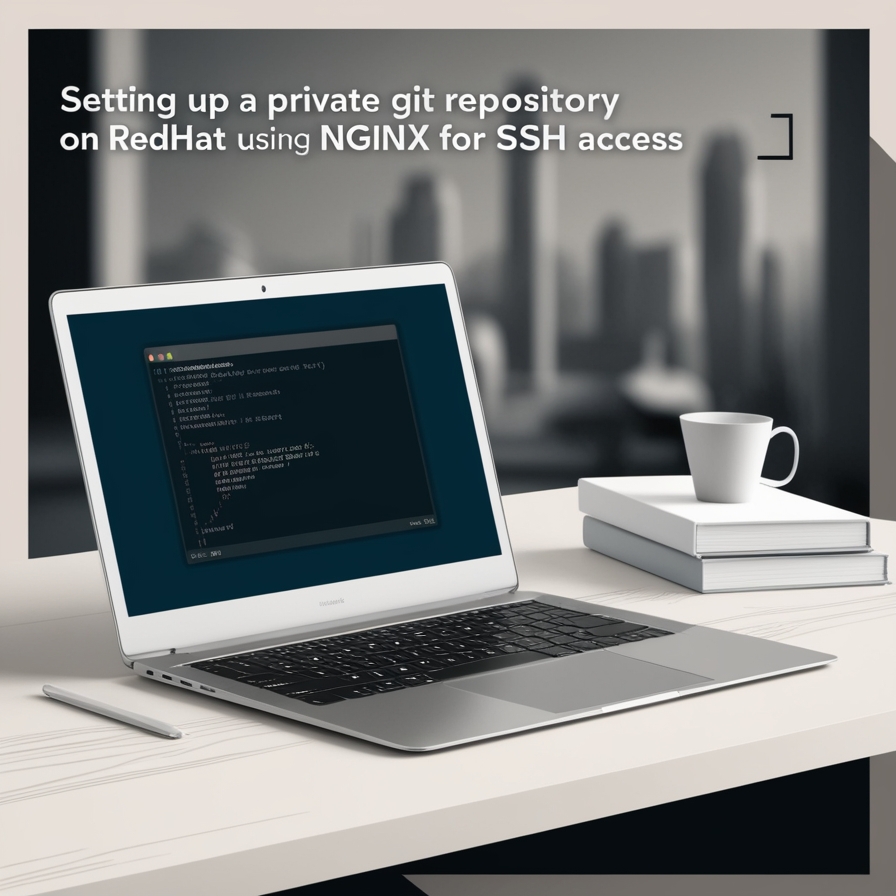 Setting Up a Private Git Repository on RedHat using Nginx for SSH Access