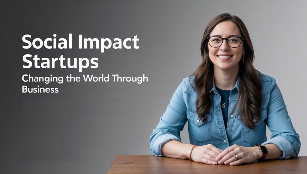 Social Impact Startups: Changing the World Through Business