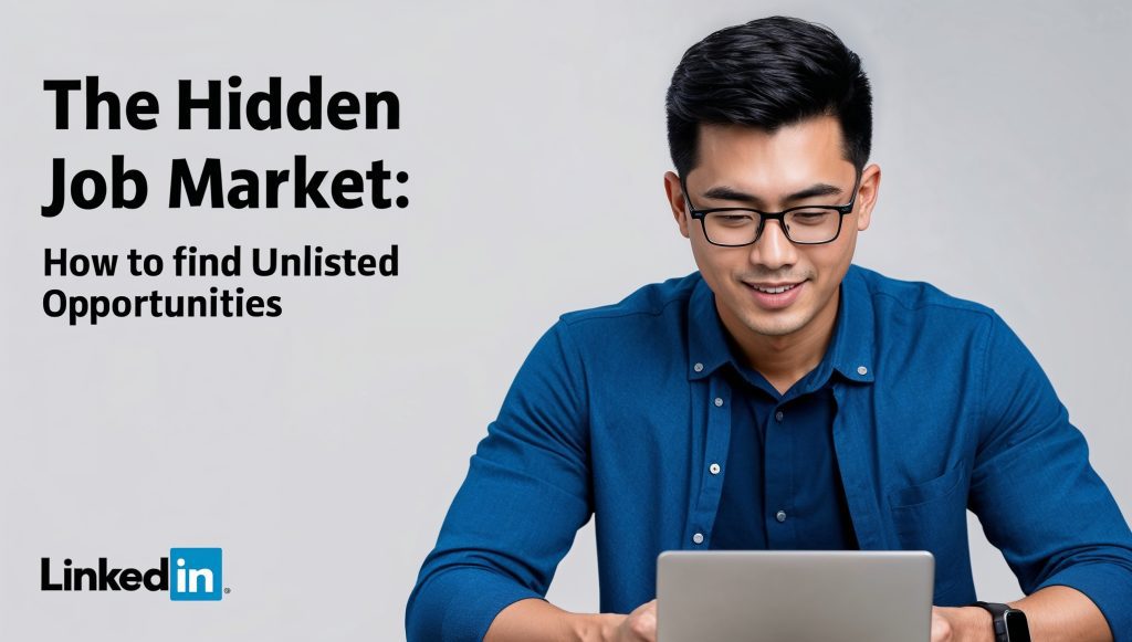 The Hidden Job Market: How to Find Unlisted Opportunities