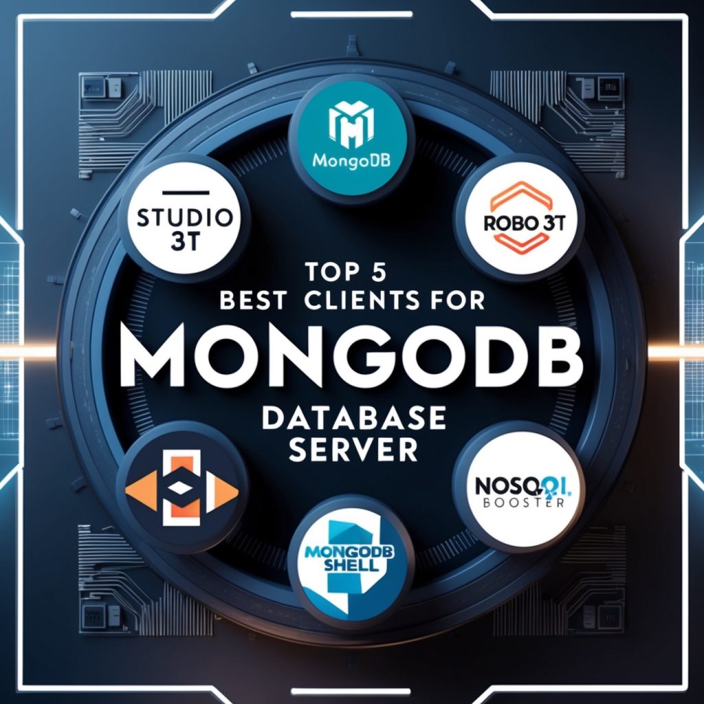 Top 5 Clients for MongoDB Database Server