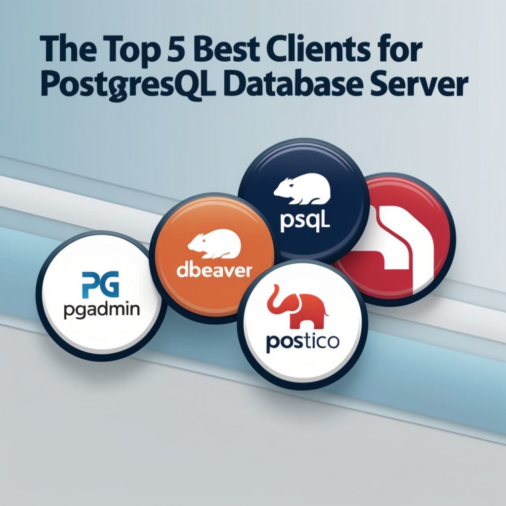 Top 5 Best Clients for PostgreSQL Database Server