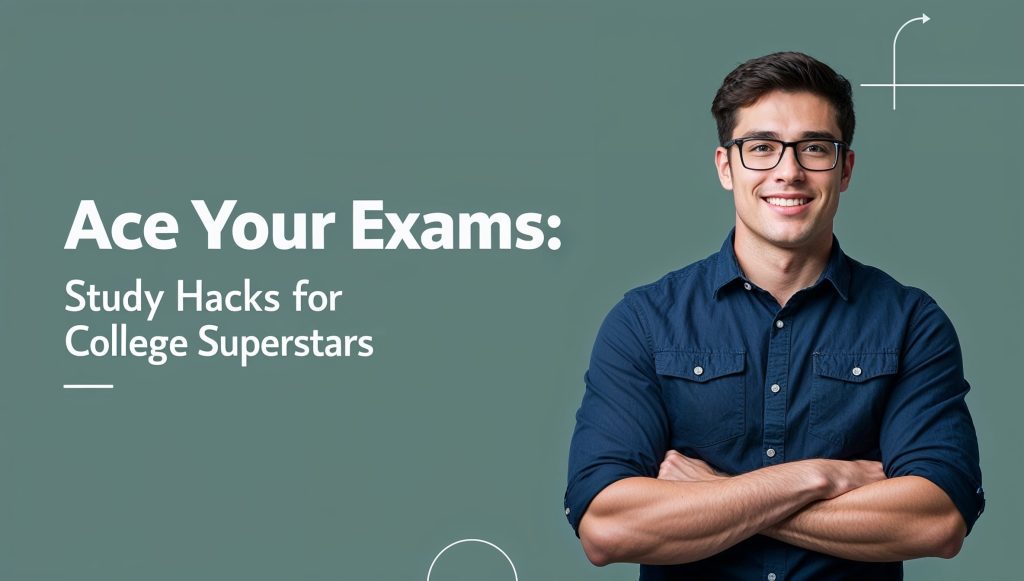 Ace Your Exams: Study Hacks for College Superstars