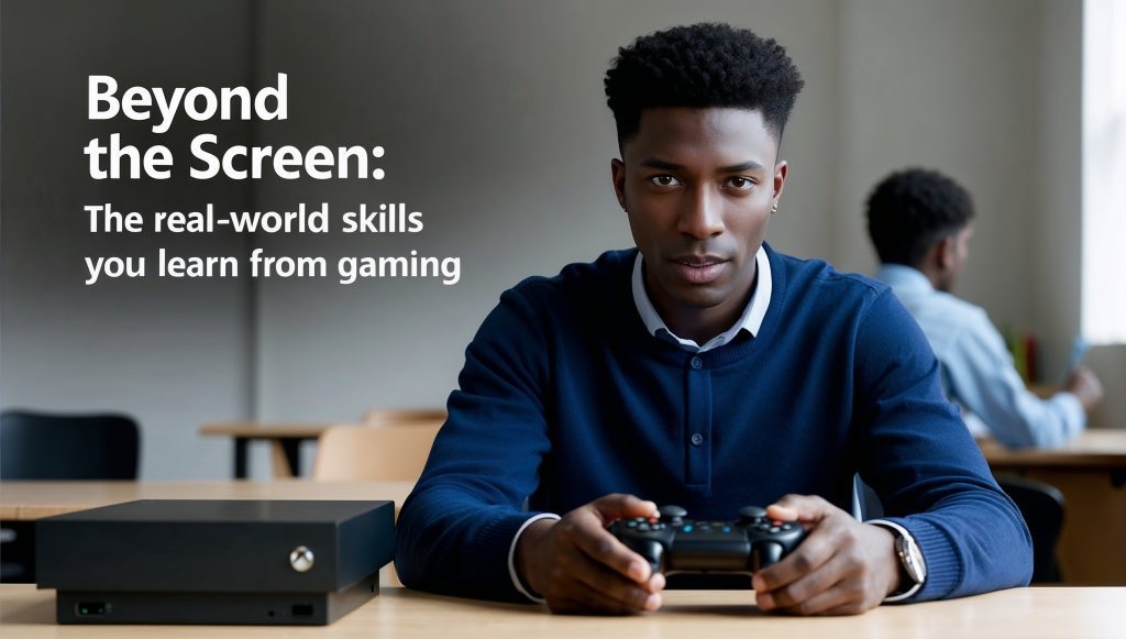 Beyond the Screen: The Real-World Skills You Learn from Gaming