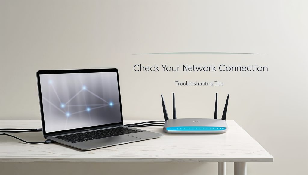 Check Your Network Connection: Troubleshooting Tips