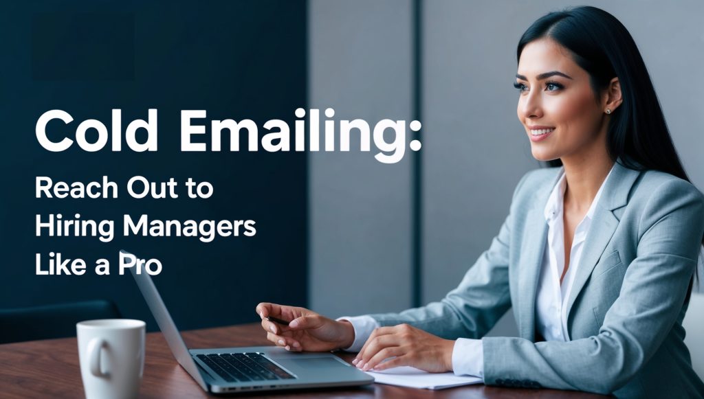 Cold Emailing: Reach Out to Hiring Managers Like a Pro