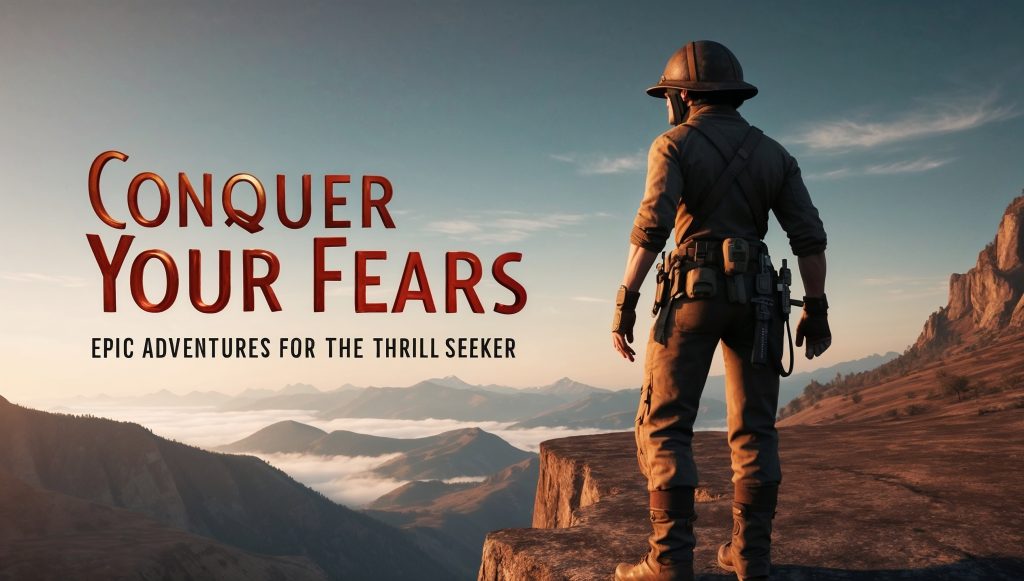 Conquer Your Fears: Epic Adventures for the Thrill Seeker