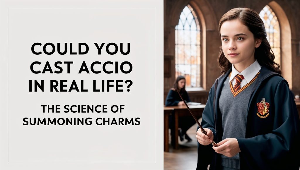 Could You Cast Accio in Real Life? The Science of Summoning Charms