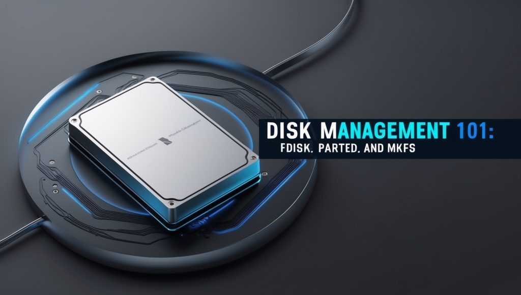 Disk Management 101: fdisk, parted, and mkfs