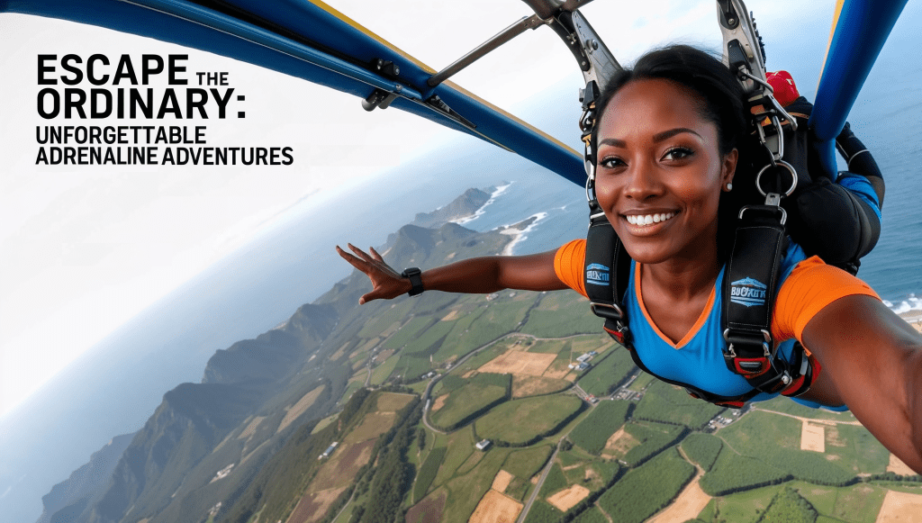 Escape the Ordinary: Unforgettable Adrenaline Adventures