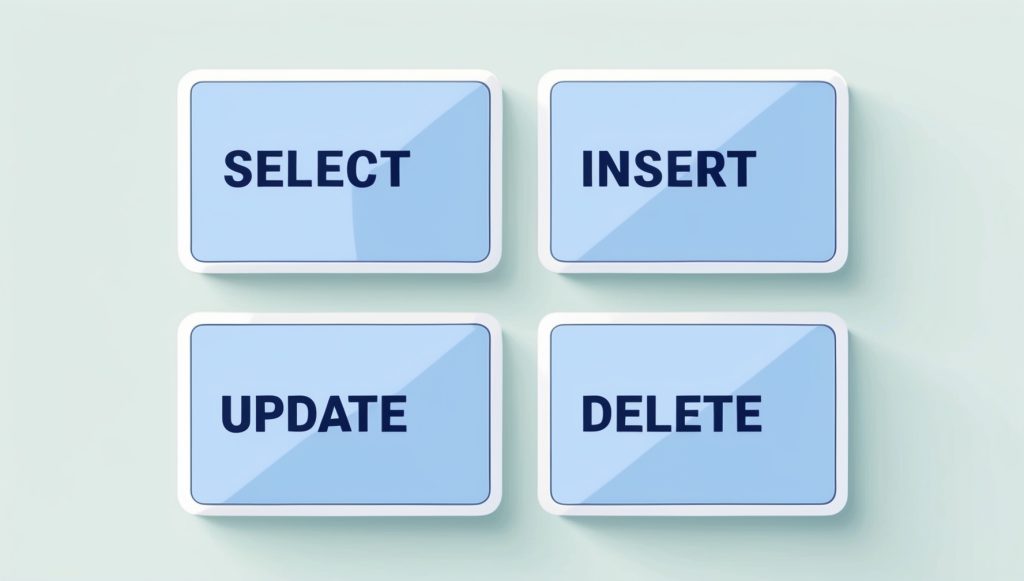 Essential SQL Commands – SELECT, INSERT, UPDATE, DELETE