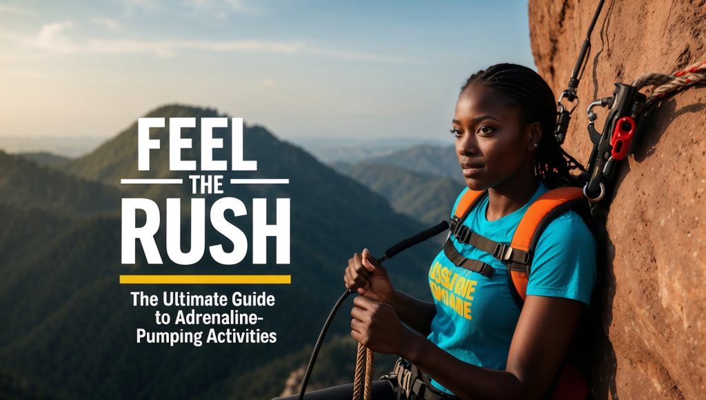 Feel the Rush: The Ultimate Guide to Adrenaline-Pumping Activities